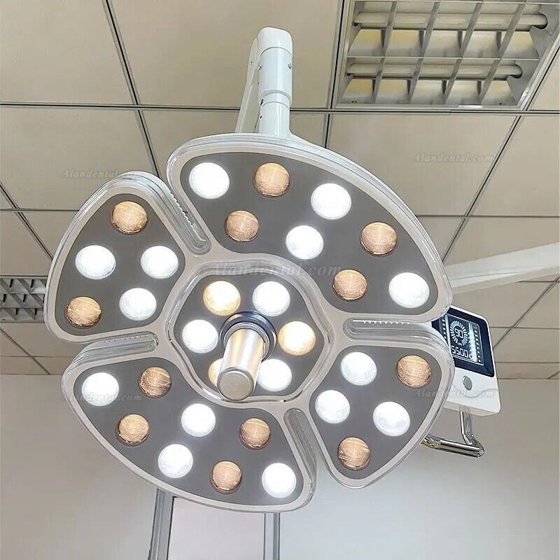 Saab KY-P139 Dental LED Operation Light 32 LEDs with Ceiling Mounted Arm